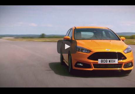 Ford Focus ST Video