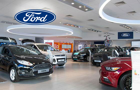 Dinnages Ford dealerships in Sussex