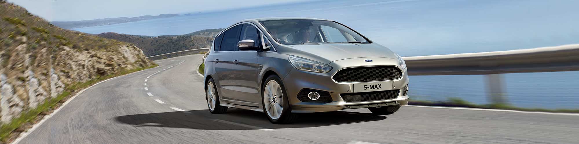 New Ford S-MAX versions