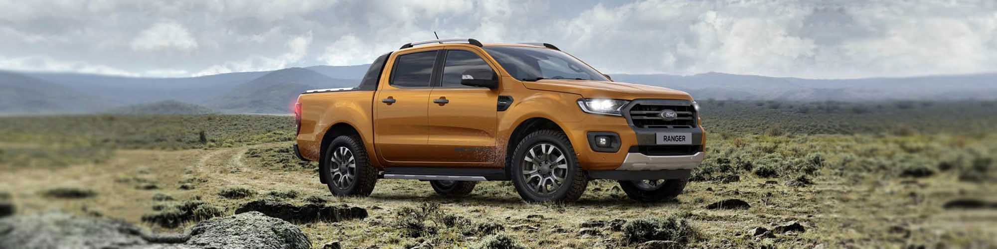 New Ford Ranger UK